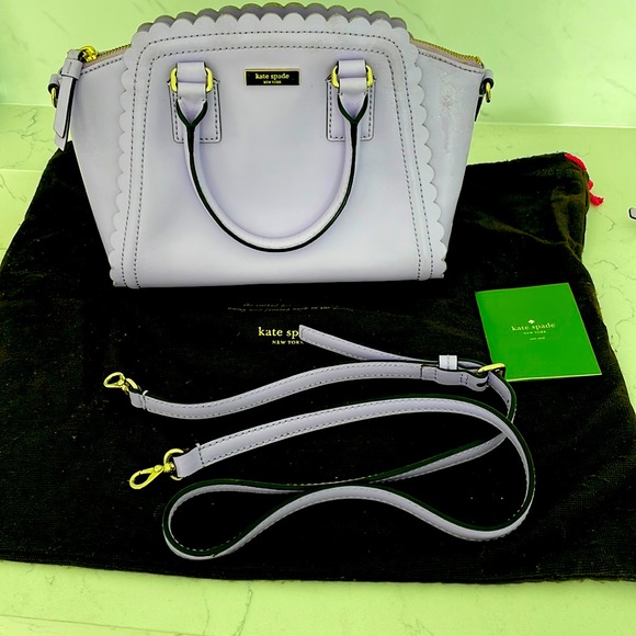 Kate Spade LAVENDER handbag - Picture 2 of 15